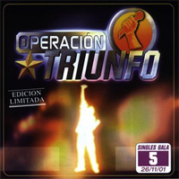 "Operación Triunfo" fez enorme sucesso na Espanha